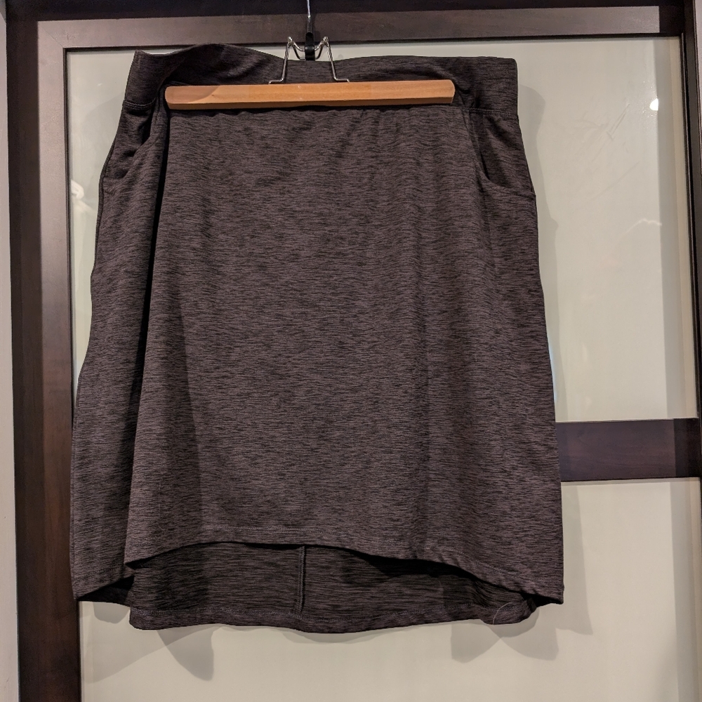 McKinley Hi-Lo Athletic Midi Skirt